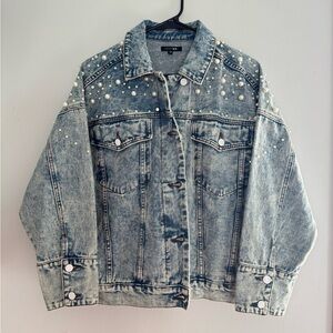 Studded Denim Jacket